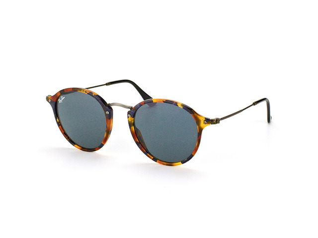 Сонцезахисні окуляри Ray-Ban Round Fleck RB 2447 1158/R5 49 мм. TINTED BLUE