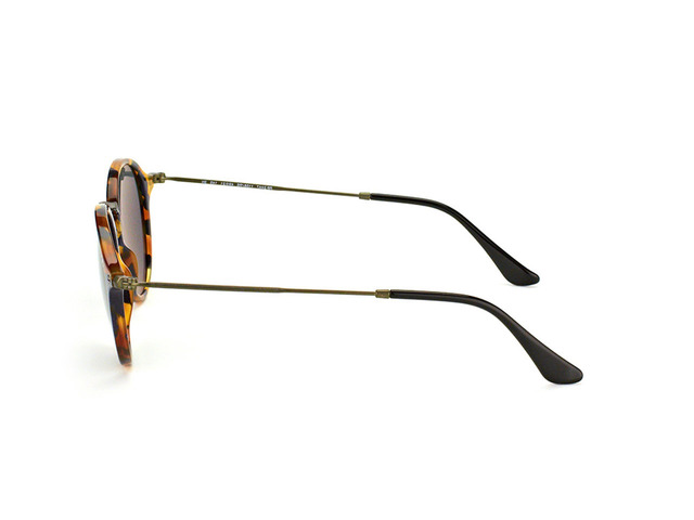 Сонцезахисні окуляри Ray-Ban Round Fleck RB 2447 1158/R5 49 мм. TINTED BLUE. Фото 3