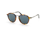 Сонцезахисні окуляри Ray-Ban Round Fleck RB 2447 1158/R5 49 мм. TINTED BLUE. Фото 2