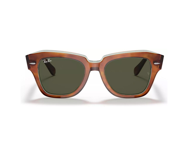 Сонцезахисні окуляри Ray-Ban State Street RB 2186 1325/31 49 мм. TINTED GREEN