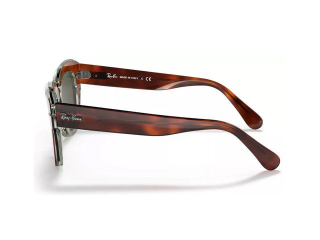 Сонцезахисні окуляри Ray-Ban State Street RB 2186 1325/31 49 мм. TINTED GREEN. Фото 3