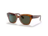 Сонцезахисні окуляри Ray-Ban State Street RB 2186 1325/31 49 мм. TINTED GREEN. Фото 2