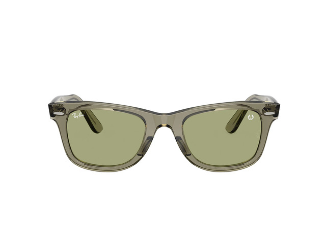 Сонцезахисні окуляри Ray-Ban Wayfarer RB 2140 6869/4E 50мм. TINTED GREEN
