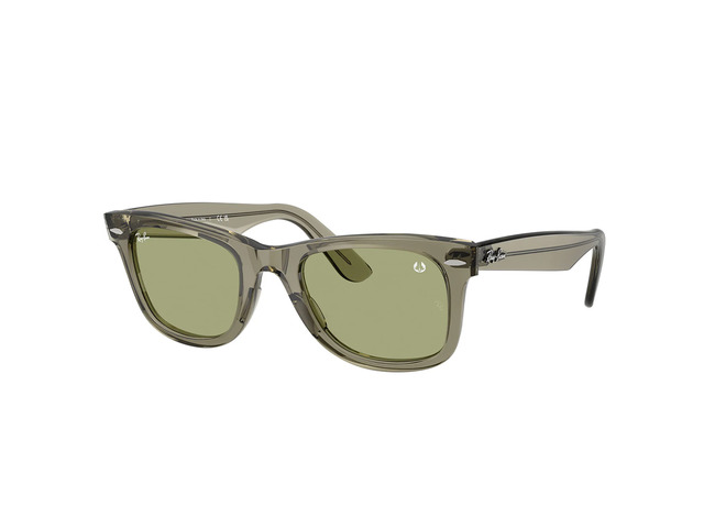 Сонцезахисні окуляри Ray-Ban Wayfarer RB 2140 6869/4E 50мм. TINTED GREEN
