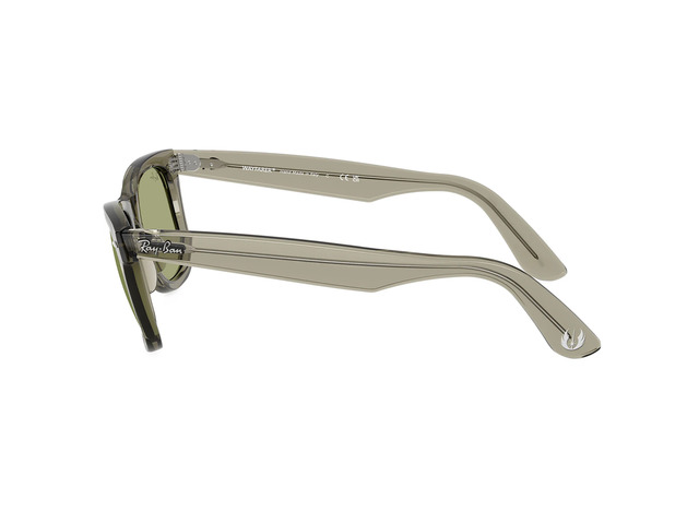 Сонцезахисні окуляри Ray-Ban Wayfarer RB 2140 6869/4E 50мм. TINTED GREEN. Фото 3