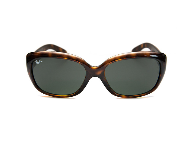 Сонцезахисні окуляри Ray-Ban Jackie Ohh RB 4101 710 58 мм. TINTED GREEN