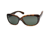 Сонцезахисні окуляри Ray-Ban Jackie Ohh RB 4101 710 58 мм. TINTED GREEN. Фото 2