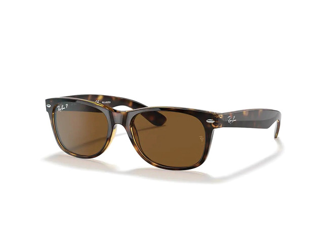 Сонцезахисні окуляри Ray-Ban New Wayfarer RB 2132 902/57 55 мм. TINTED BROWN POLAR