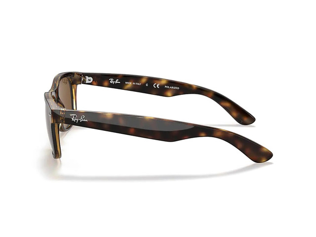 Сонцезахисні окуляри Ray-Ban New Wayfarer RB 2132 902/57 55 мм. TINTED BROWN POLAR. Фото 3