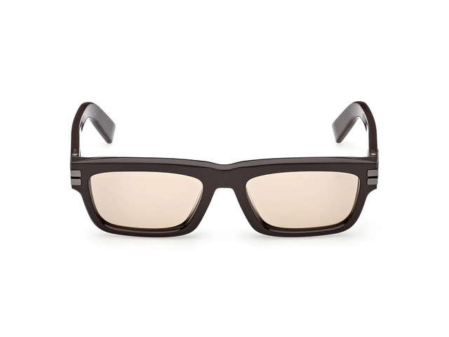 Сонцезахисні окуляри ZEGNA EZ 0282 48E 56 мм TINTED BROWN