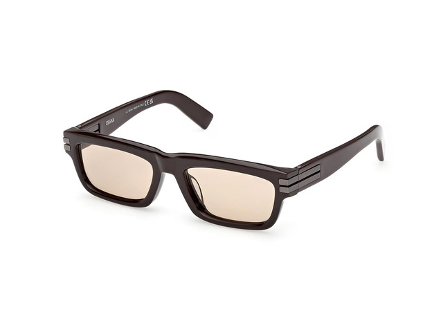Сонцезахисні окуляри ZEGNA EZ 0282 48E 56 мм TINTED BROWN