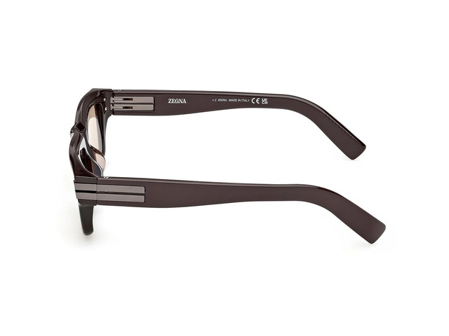 Сонцезахисні окуляри ZEGNA EZ 0282 48E 56 мм TINTED BROWN. Фото 3