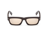 Сонцезахисні окуляри ZEGNA EZ 0282 48E 56 мм TINTED BROWN