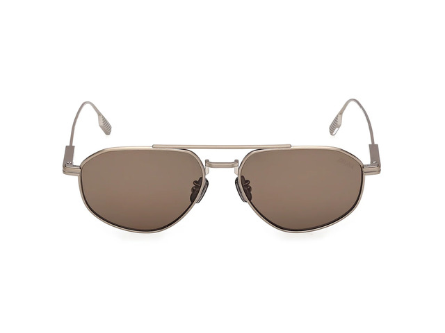 Сонцезахисні окуляри ZEGNA EZ0289 35H 56 мм TINTED BROWN POLAR