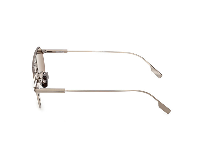 Сонцезахисні окуляри ZEGNA EZ0289 35H 56 мм TINTED BROWN POLAR