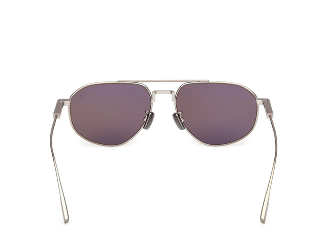 Сонцезахисні окуляри ZEGNA EZ0289 35H 56 мм TINTED BROWN POLAR. Фото 3