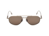 Сонцезахисні окуляри ZEGNA EZ0289 35H 56 мм TINTED BROWN POLAR