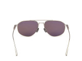 Сонцезахисні окуляри ZEGNA EZ0289 35H 56 мм TINTED BROWN POLAR. Фото 3