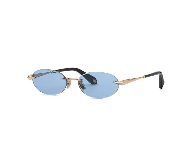 Сонцезахисні окуляри Roberto Cavalli SRC152 300B 55 мм TINTED BLUE