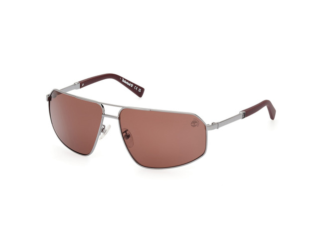 Сонцезахисні окуляри Timberland TB9341-H 08H 64 мм TINTED BURGUNDY POLAR