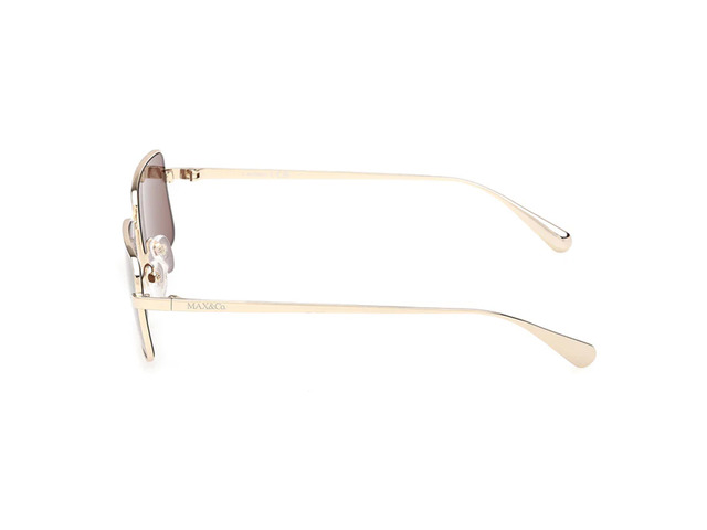 Сонцезахисні окуляри MAX&Co MO0161 32E 53 мм TINTED BROWN. Фото 3