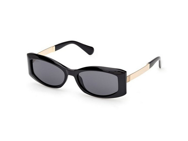 Сонцезахисні окуляри MAX&Co MO0144 01A 55 мм TINTED GREY