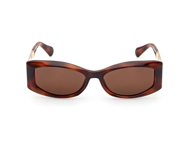 Сонцезахисні окуляри MAX&Co MO0144 52E 55 мм TINTED BROWN