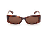 Сонцезахисні окуляри MAX&Co MO0144 52E 55 мм TINTED BROWN