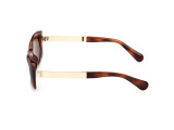 Сонцезахисні окуляри MAX&Co MO0144 52E 55 мм TINTED BROWN. Фото 3