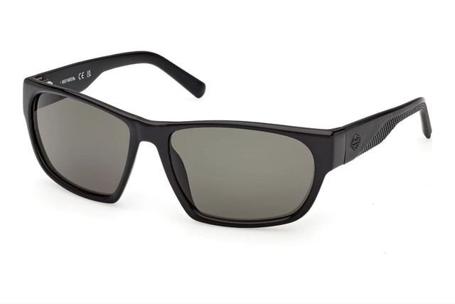 Сонцезахисні окуляри HARLEY-DAVIDSON HD00031 01N 62 мм. TINTED GREEN
