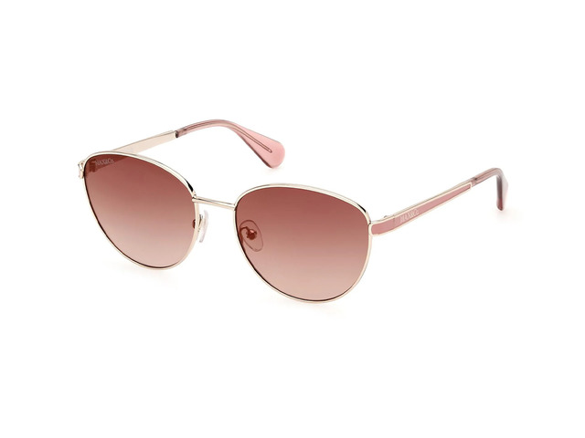 Сонцезахисні окуляри MAX&Co MO0105 32F 56 мм GRADIENT BROWN
