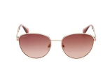 Сонцезахисні окуляри MAX&Co MO0105 32F 56 мм GRADIENT BROWN