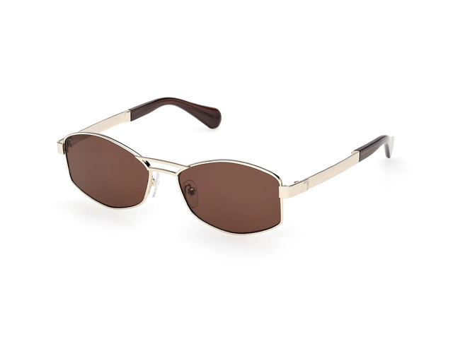 Сонцезахисні окуляри Max&Co MO0139 32E 55 мм TINTED BROWN