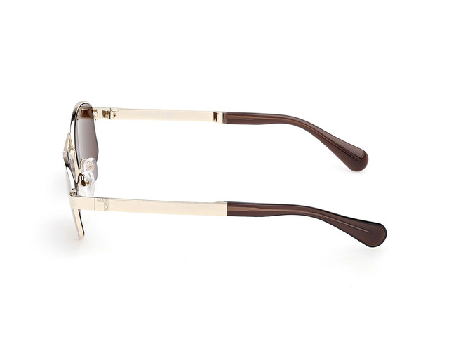 Сонцезахисні окуляри Max&Co MO0139 32E 55 мм TINTED BROWN. Фото 3