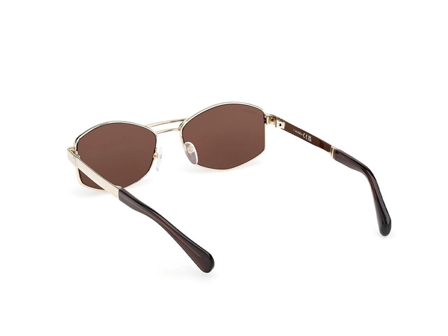 Сонцезахисні окуляри Max&Co MO0139 32E 55 мм TINTED BROWN. Фото 4