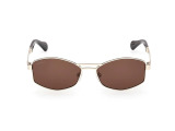 Сонцезахисні окуляри Max&Co MO0139 32E 55 мм TINTED BROWN
