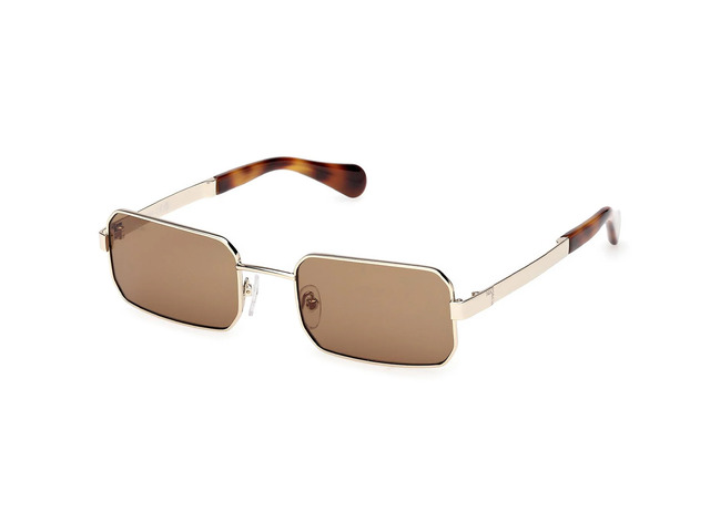 Сонцезахисні окуляри MAX&Co MO0140 32J 53 мм TINTED BROWN