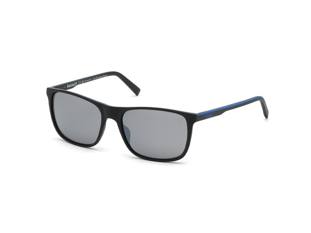 Сонцезахисні окуляри Timberland TB9195 02D 58 мм MIRROR GREY POLAR