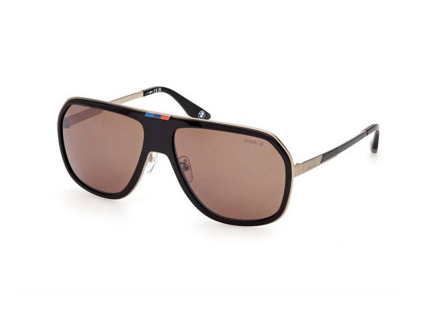 Сонцезахисні окуляри BMW BW0076-H 01L 63мм TINTED BROWN