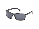 Сонцезахисні окуляри Timberland TB00032 01R 64 мм TINTED GREY POLAR. Фото 2
