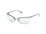 Сонцезахисні окуляри MAX&Co MO0150 15Q 63мм MIRROR GREEN. Фото 2