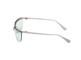 Сонцезахисні окуляри MAX&Co MO0150 15Q 63мм MIRROR GREEN. Фото 3