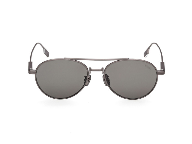Сонцезахисні окуляри ZEGNA EZ0288 09D 55 мм TINTED GREY POLAR