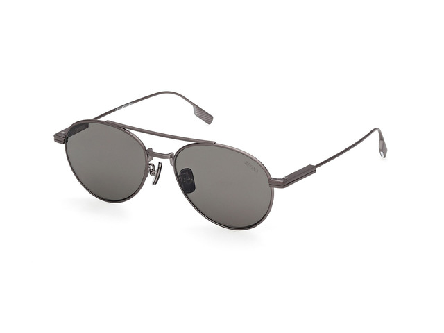 Сонцезахисні окуляри ZEGNA EZ0288 09D 55 мм TINTED GREY POLAR