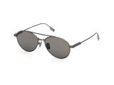 Сонцезахисні окуляри ZEGNA EZ0288 09D 55 мм TINTED GREY POLAR. Фото 2