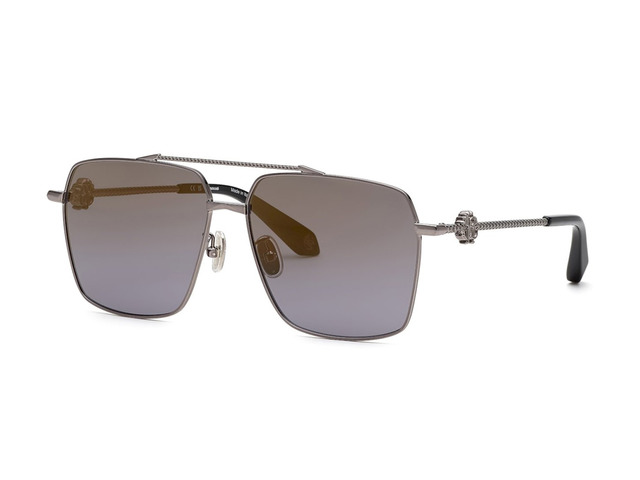 Сонцезахисні окуляри Roberto Cavalli SRC036V 568G 60 мм TINTED GREY