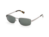 Сонцезахисні окуляри Timberland TB00066 08R 62 мм TINTED GREEN POLAR. Фото 2