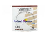 Лінзи для окулярів DIVEL ITALIA 1.56 PHOTO BROWN
