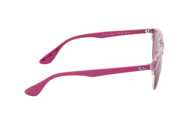 Сонцезахисні окуляри Ray-Ban New Wayfarer RB 4319 6408/75 55 мм TINTED PINK. Фото 3