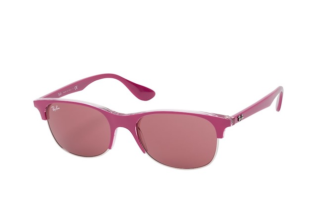 Сонцезахисні окуляри Ray-Ban New Wayfarer RB 4319 6408/75 55 мм TINTED PINK